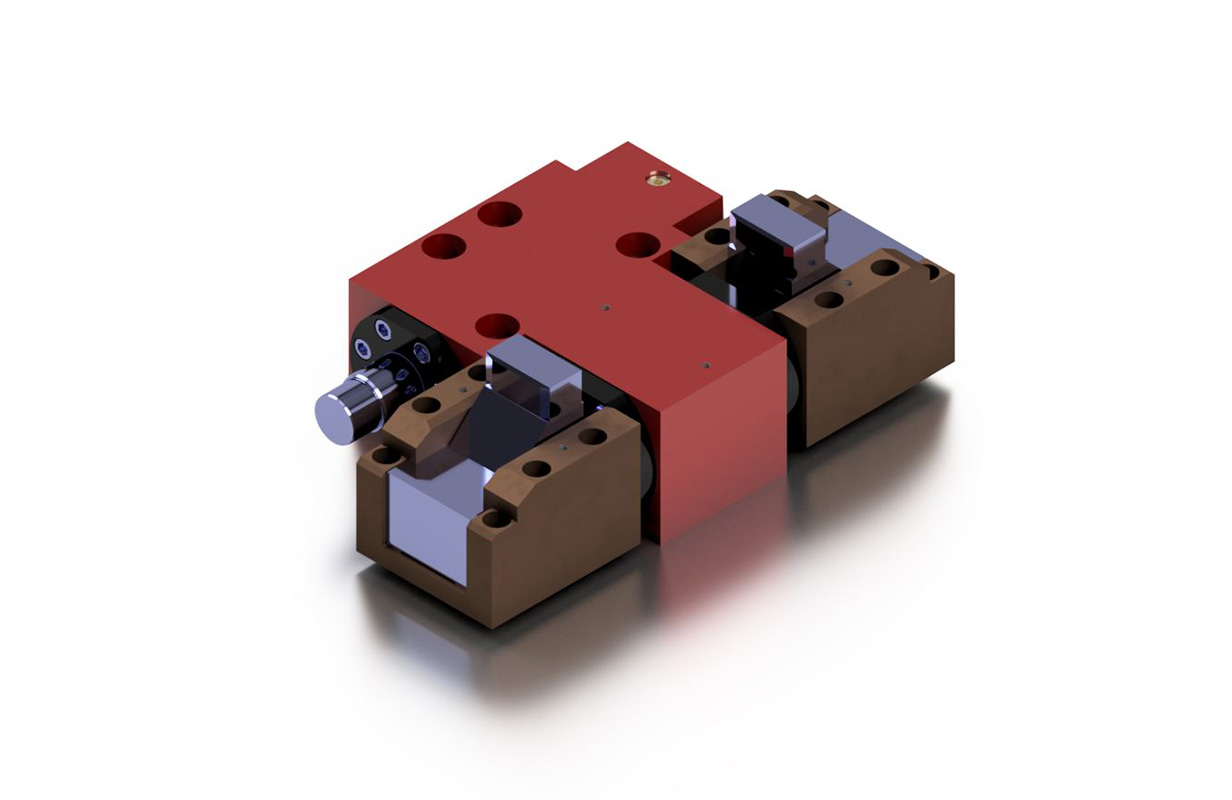 Biege Arbeitszylinder