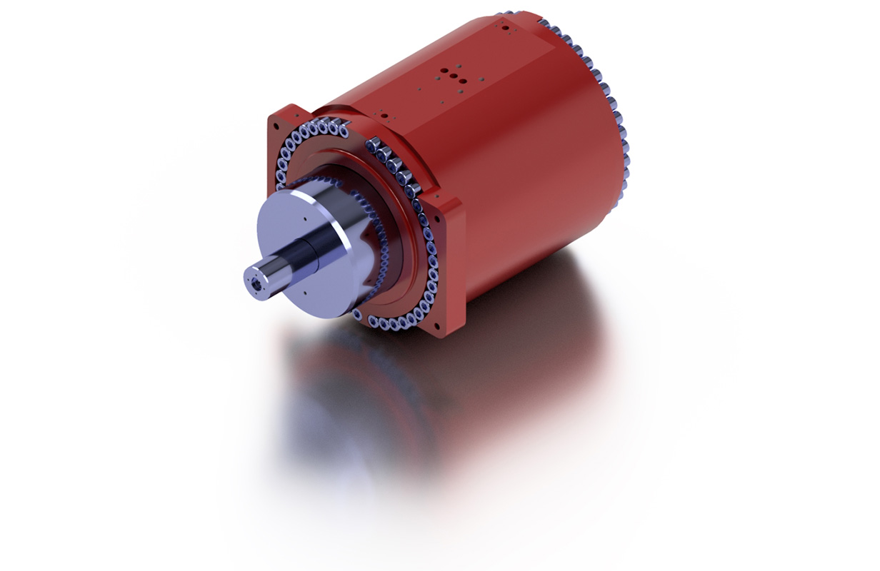 Doppelkolbenzylinder