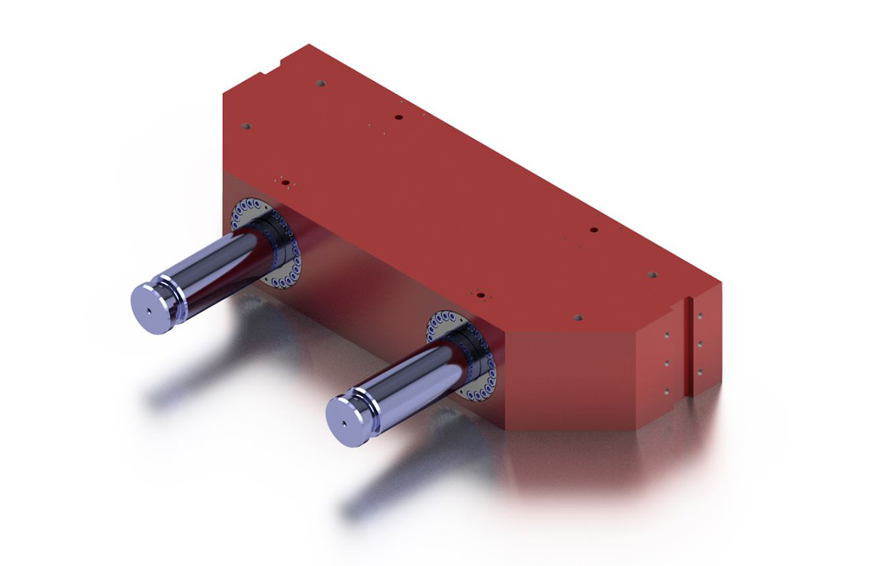 Walzenverschiebezylinder